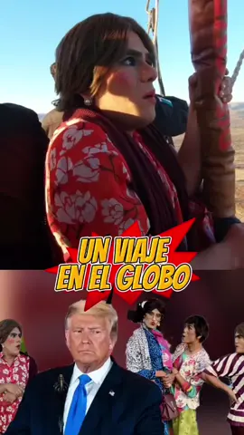 Un Viaje En El Globo Parte 2 😂 #risas #humor #comedia #doñaolga #polvaderashow 