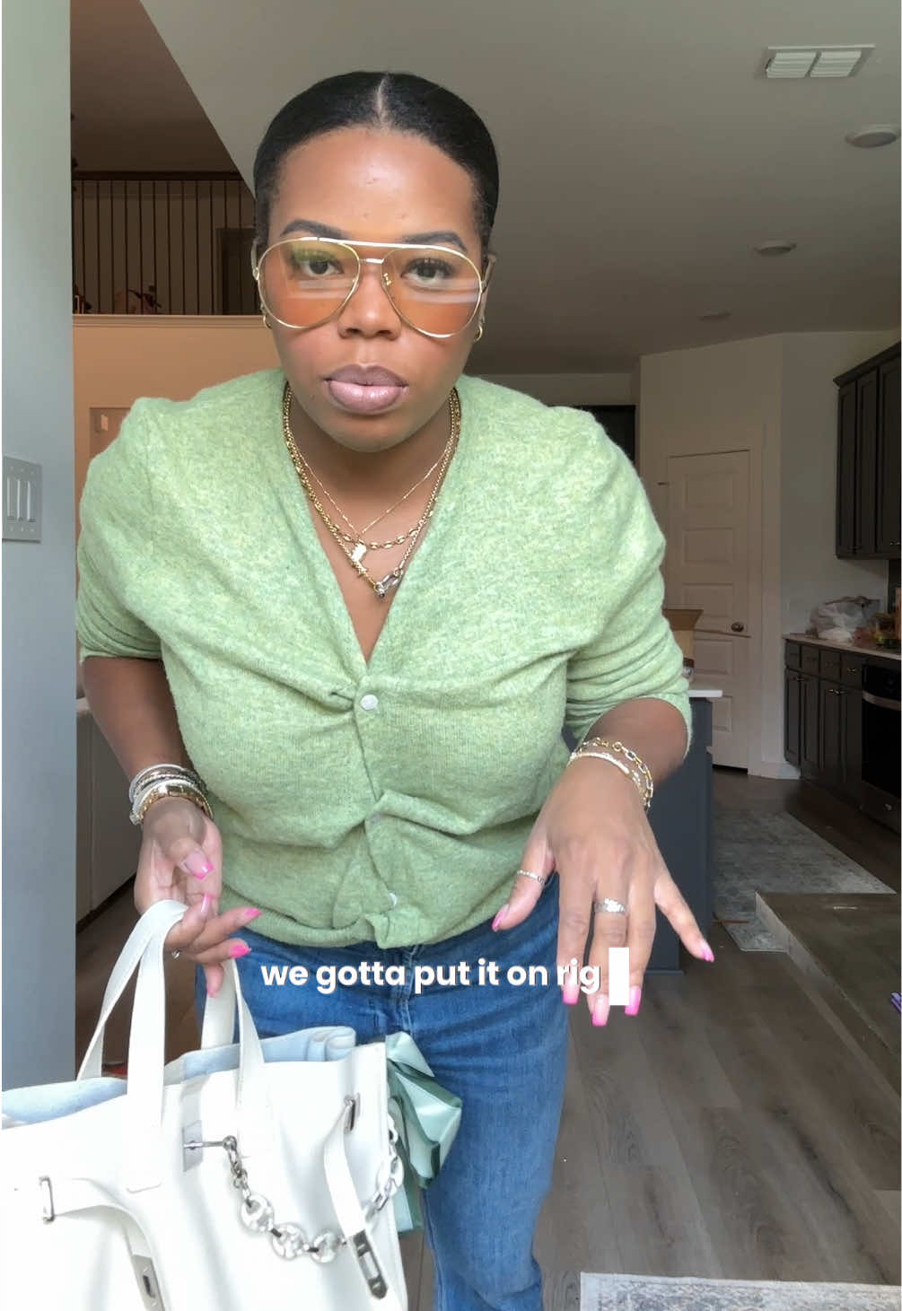 @Bogdana fashion bags CHICAGO you’ve outdone yourself with this one 😍🔥 #lookforless 