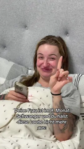 Ich hallte diese gute Laune nicht mehr aus seit sie Schwanger ist!😂❤️#dennytalk #fürdich #schwanger 