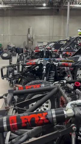 How many @fox shocks do we have in the raceshop at any given time? 🤔 Safe to say… plenty.  #BrenthelIndustries #FoxShocks #OffRoadPerformance #RaceReady #DesertRacing