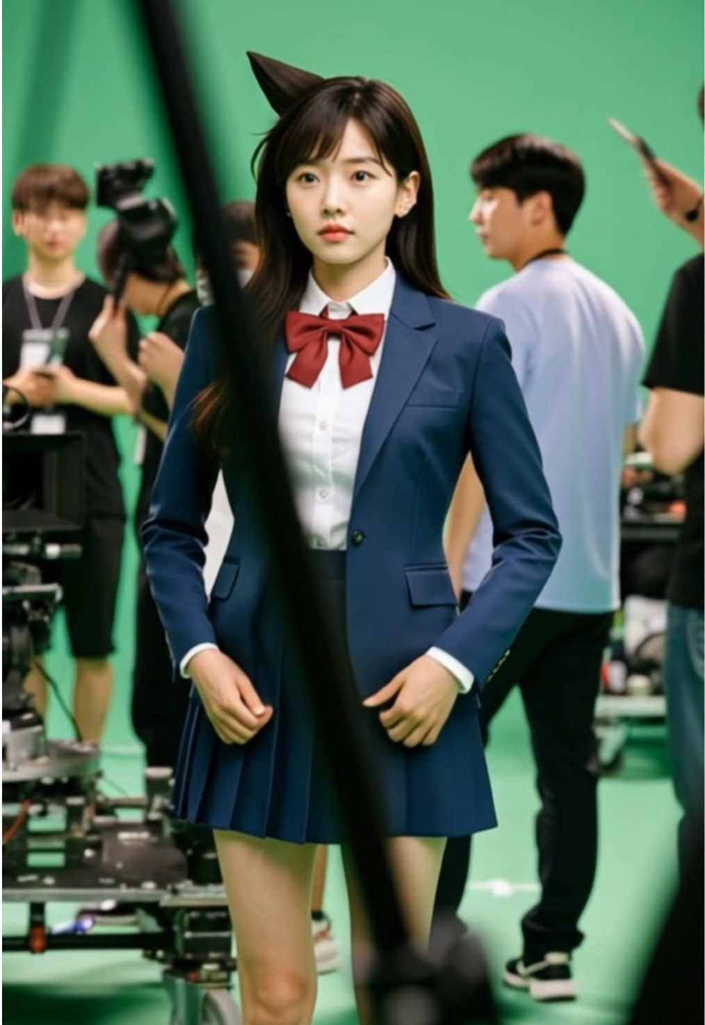 DetectiveConan live action 🎥 #DetectiveConan #名探偵コナン #KaitoKid ##RanMouri #ai 