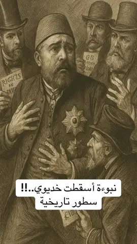 نبوءة أسقطت خديوي..!! #تاريخ  #الخديوي_اسماعيل #اسرة_محمد_علي_باشا #تاريخ_مصر #حكاية_تاريخية