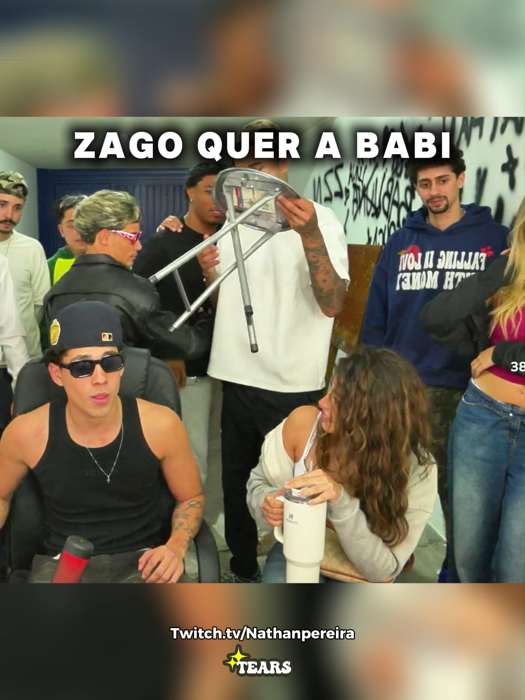 Zago quer babi #nathanpereira #zago #whosbabi #bielsatiro #juanpablo #tiersbr