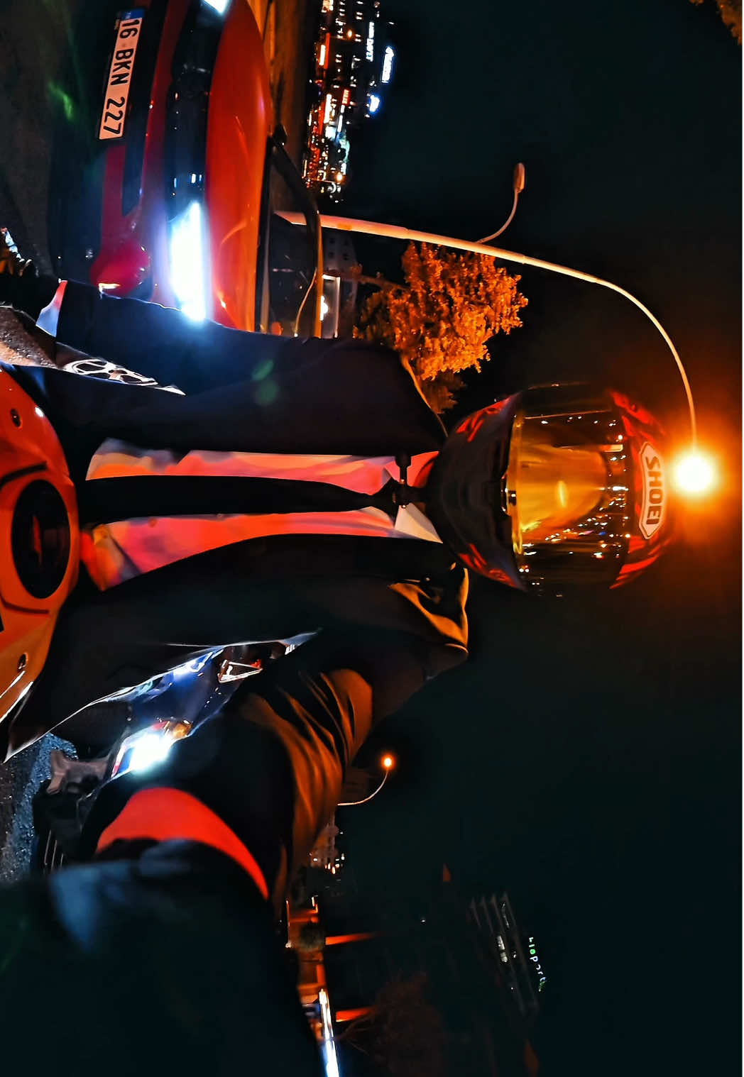 Night vibes #s1000rr #bmw #motovlog #night #ride 