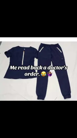 #ScrubGoals #scrublifenurse#nursestylee #scrubfashion #medicalhumor 
