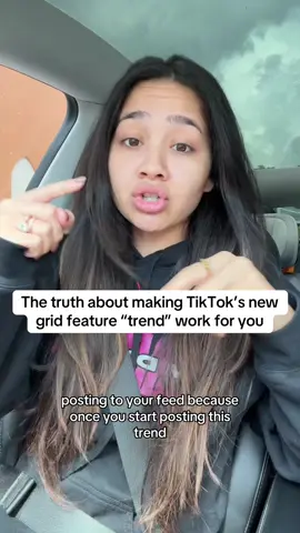 This is how to get TikTok’s new grid feature to work for you. Yes this trend works, but maybe not in the way that you think. Keep using it daily and the results will come. #tiktoktips #tiktokgrowth #TikTokTrends 