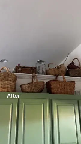 I do need more baskets but it’s better for now 🤪🥰 . #cottagecore #baskets #Home #fypシ #foryoupage 