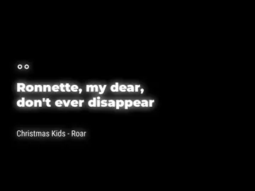 Bagian59 lyrics | Christmas Kids - Roar🎵                                                                                                                                              #hanzzlyricssong#liriklagu#spotify#lyrics#1000k#100k#fyp 