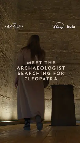 From criminal lawyer to archaeologist, National Geographic Explorer Kathleen Martínez has dedicated her life to uncovering the final resting place of Queen Cleopatra. Discover more about her passion and determination, and join her search when #CleopatrasFinalSecret premieres tonight at 10/9c on National Geographic. Streaming on @Disney+ and @hulu. 