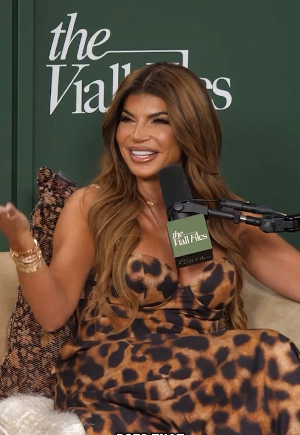 Teresa gets vulnerable as she opened up about not letting her past define her  #goingdeeper Ep-1005 #viallfiles #teresagiudice #rhonj #bravotv #specialforces #specialforcesfox #realitytv 