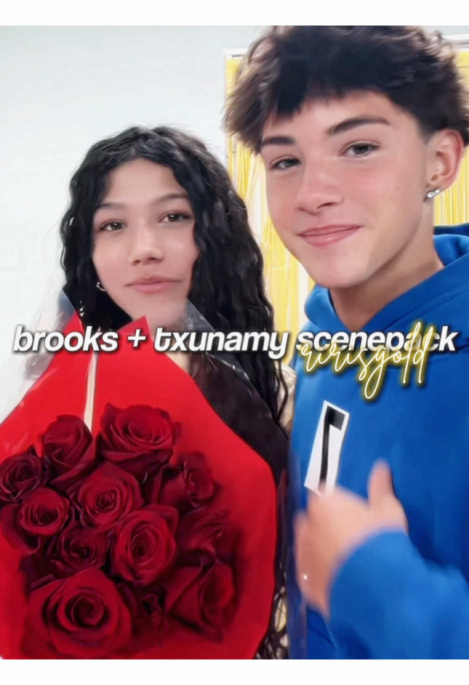 (ask for mega link) brooks and txunamy (brooknamy) scenepack with quality videos: txumamy and brooks’ tiktoks @Brooks @Txunamy @Txunamy Ortiz @Esthalla  #fyp #brooks #txunamy #famousme #scenepack  creds are highly appreciated!!