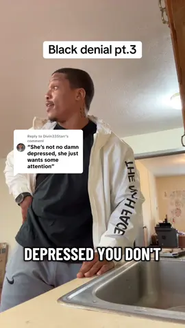 Replying to @Divin33Starr they swear depression isn’t a thing 😂. #MentalHealth #blackmentalhealth #spreadawareness #jokes 