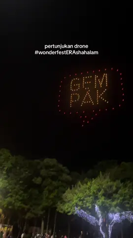 memang #gempak foodfest kalini !  siap ad tulis iloveyou ehek 😙 #foodfestontiktok #wonderfest #f 