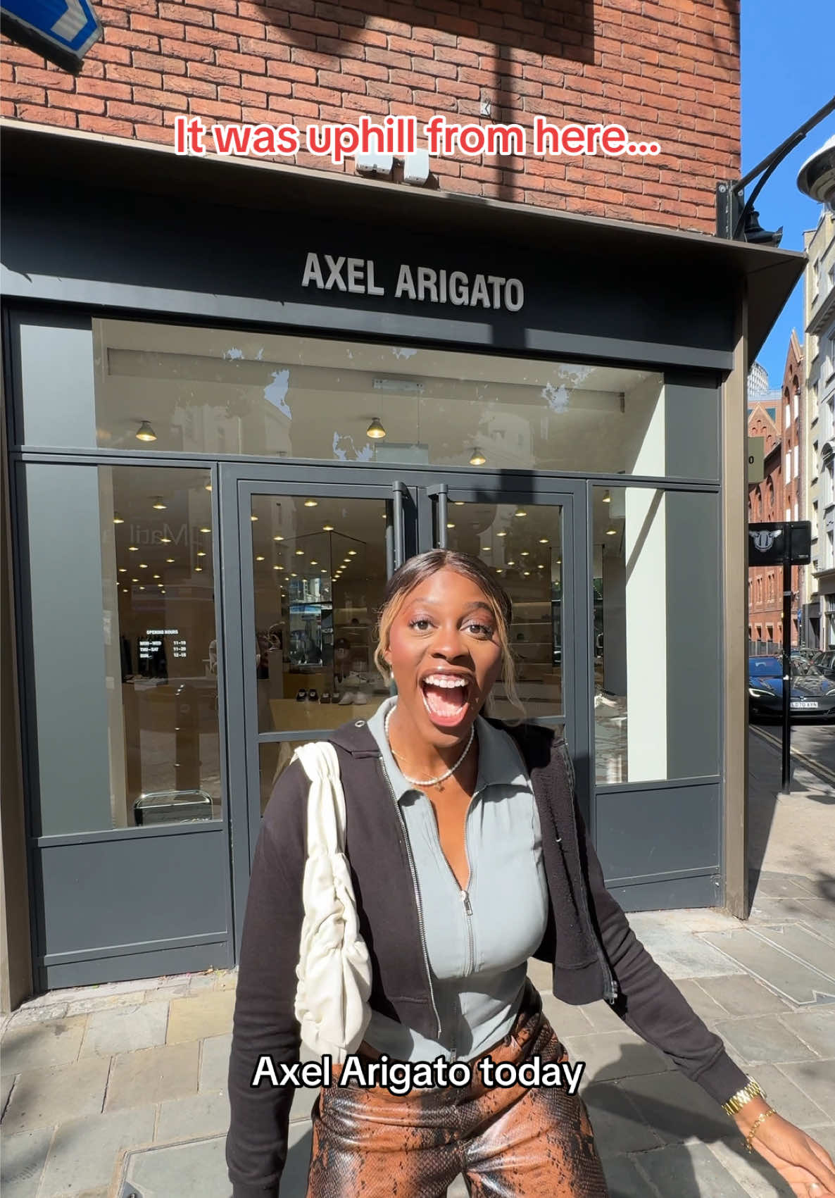 he really thought he could stop me 😂😂 wait till the end 😂 happy that my holiday fund went towards @Axel Arigato i just couldn’t resist your new shoes 😍 thoughts..? Relatable…? Let us know  @Ria Om @viktorgofficial @Viktor & Ria Clips  #axelarigato #shopwithus #coupleshopping #interracialcouple #axelarigatospend
