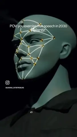 Palantir…..free speech 2030 #palantir #cybersine #artificialintelligence 