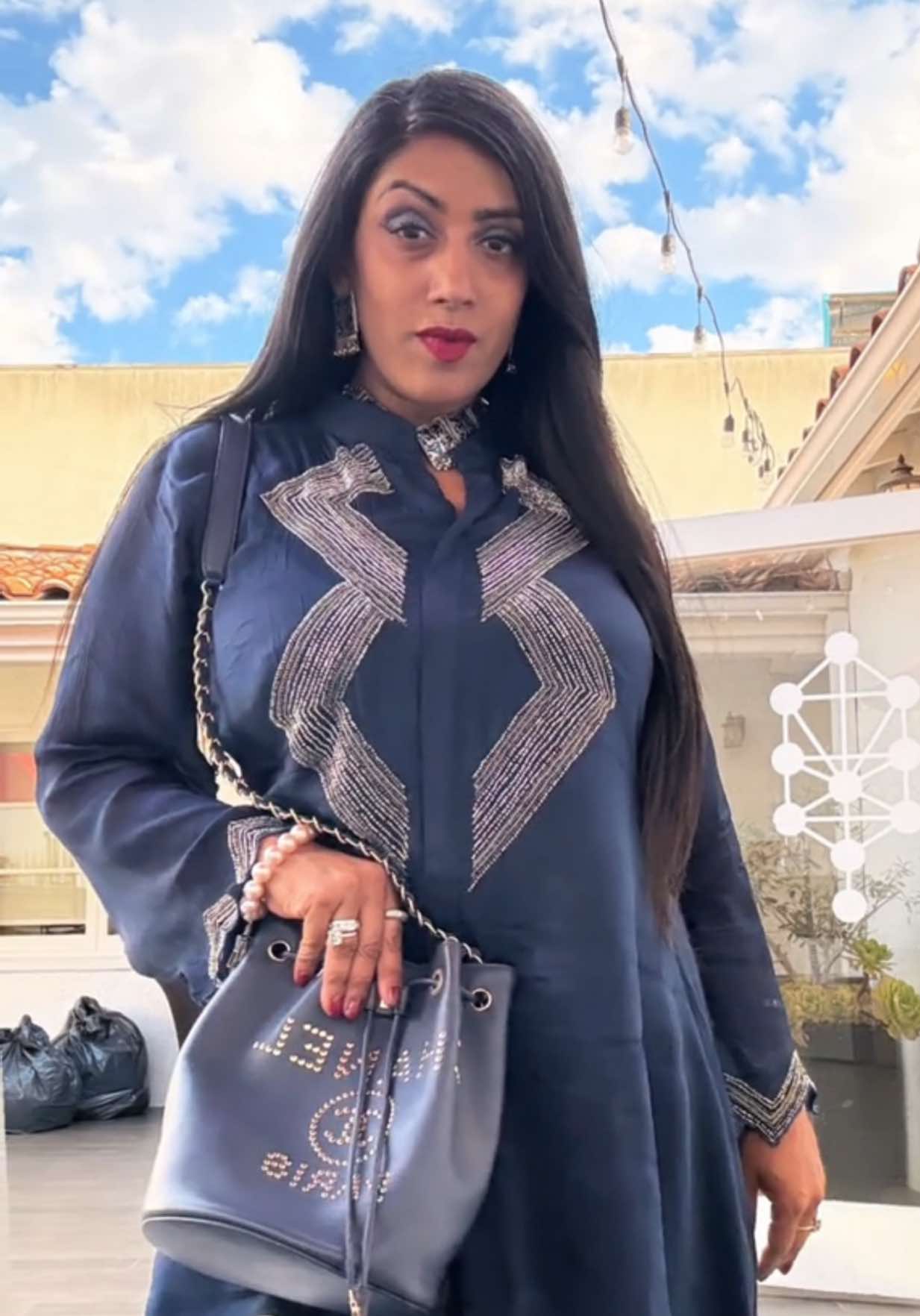 A sweet new year with #kabbalahcentre #bengaligirl #bollywood to #hollywood 