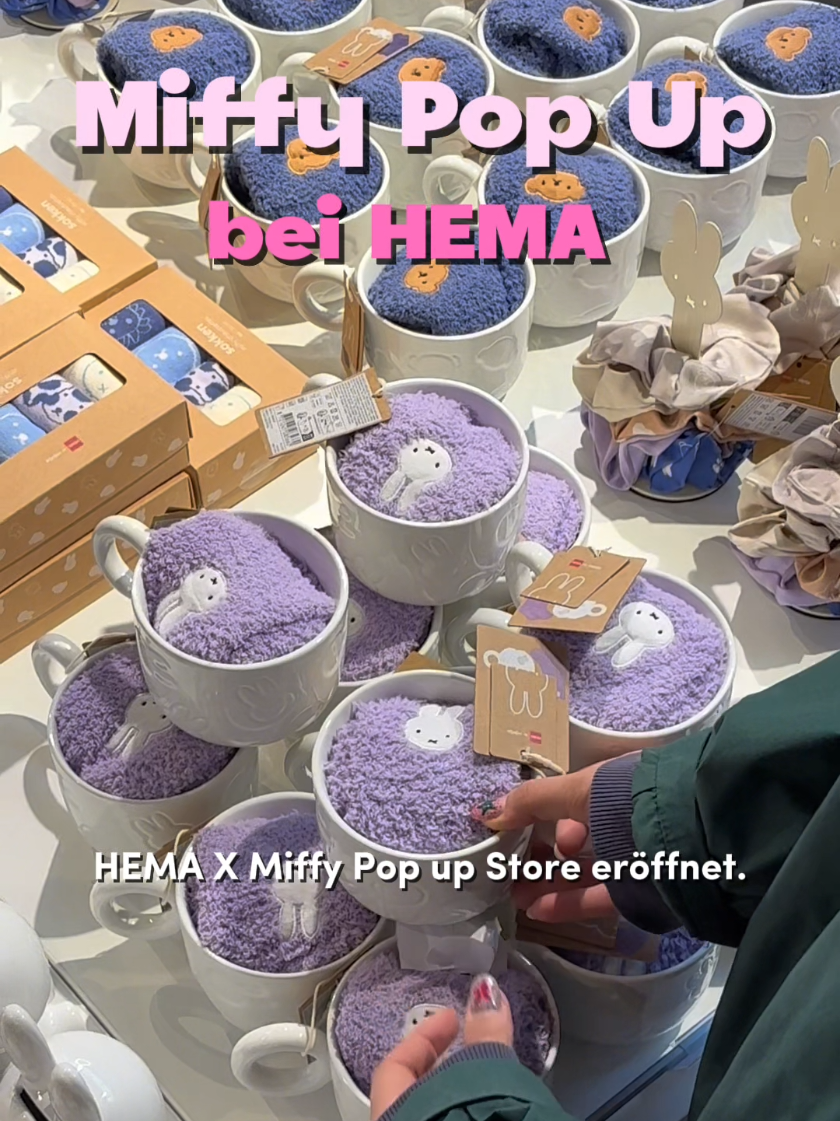 Anzeige | 🐰 Deutschlandpremiere: @hemadeutschland  eröffnet den ersten Miffy Pop-Up Store in Köln! 🐰 In der Kölner Innenstadt könnt ihr ab morgen, 10:00 Uhr in die niedliche Welt von  Miffy  eintauchen 🎉 Extra-Tipp: Die ersten 100 Besucher:innen morgen erhalten eine Goodie-Bag – also kommt früh vorbei! ✨ 📍 Hohe Straße 113 #geheimtippkoeln #cologne #köln