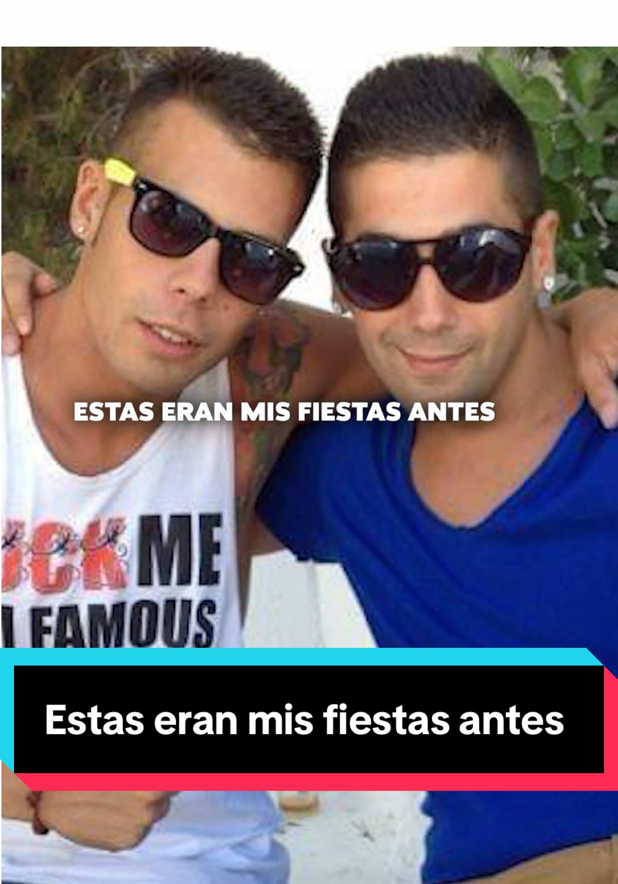 ANTES: “Me perseguía la resaca.” AHORA: “Me persigue Hacienda.”