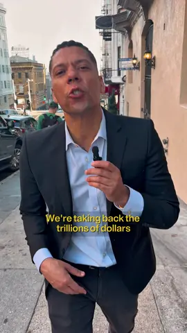 We're taking back our trillions. Are you in?  ⭐ This is your invite to the #VoteSocialistCA Hard Launch Event this Saturday, Sept. 27 in Los Angeles (4959 W Adams Blvd.) at 6PM. Attendance is free! See you there. ✊🏽 RSVP at luma.com/91rp705v.