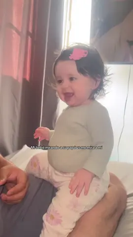 Solo soy yo o también sintieron la vibra #humor #baby #padres #fyp #bebe 
