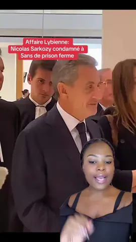 Nicolas Sarkozy ira faire 5ans en prison pour le financement lybien #pourtoi #sarkozy #nicolassarkozy #khadafi 
