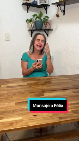 Mi mamá contando todo de forma dramática cuando @Félix ya resolvió #FélixPago #FélixPagoColombia
