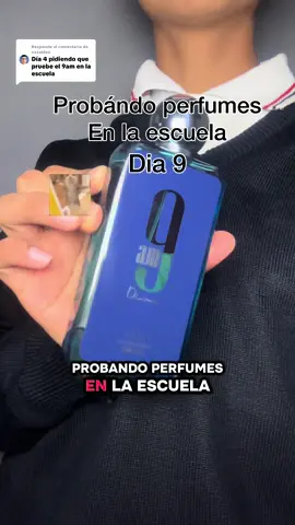 Respuesta a @xxzaidxo  PROBANDO PERFUMES EN LA ESCUELA DIA 9 (9AM) #perfumeparalaescuela #9am #perfume #pousitogaultier #perfumeparahombre 