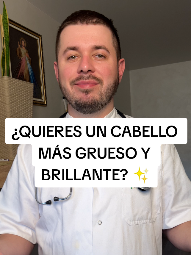 Un truco de farmacia para que tu cabello crezca rápido, fuerte y brillante 🌿✨ ¡En solo 1 mes verás la diferencia! #CrecimientoCapilar #CabelloLargo #CabelloSano #TrucoDeBelleza #RemediosNatura