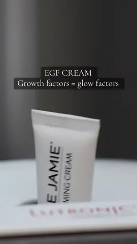 Bounce back glow: EGF + triple peptides = firmer, smoother, radiant skin✨  #skincare  #nursejamie