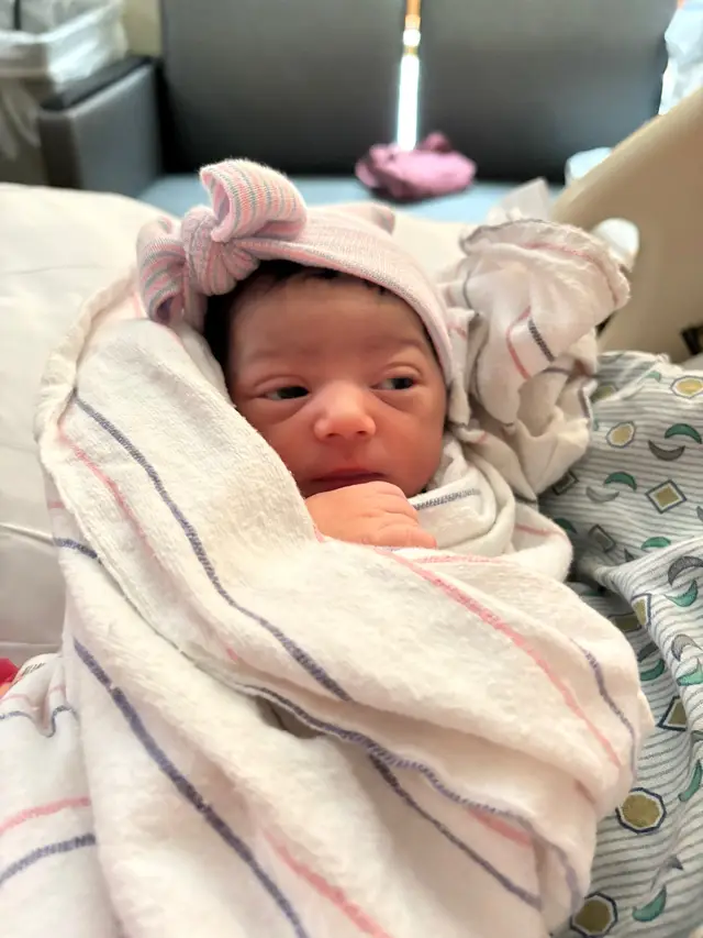 somebody tell her to stop growing so fast 😭💔 a whole month of my Ayla bean 🥺🥺 #foryoupage #fyp #family #babygirl 