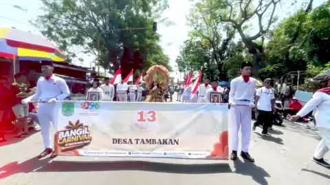 **Carnival Bangil 2025** Dengan hati yang tulus dan bangga, kami mengucapkan terima kasih yang sebesar-besarnya kepada seluruh anak-anakku Desa Tambakan yang telah menunjukkan semangat, kreativitas, dan dedikasi luar biasa dalam Acara Carnival Bangil 2025.   Karya-karya kalian dalam bentuk seni, yang menjadi bukti nyata bahwa desa kita memiliki potensi yang cerah dan penuh harapan. Kalian bukan hanya generasi penerus, tapi juga *penyala semangat bagi kami, bagi generasi penerus yang akan datang* Teruslah berkarya, teruslah bermimpi, dan jangan pernah ragu untuk menjadi cahaya bagi Desa kita Tambakan. Kami sangat bangga memiliki kalian sebagai bagian dari keluarga besar Desa Tambakan.    #kecamatanbangil #bangilterkini #pasuruan #jawatimur #tambakan 