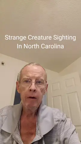 What was the Strange Creature Sighting in North Carolina #Creature #North Carolina #Sighting