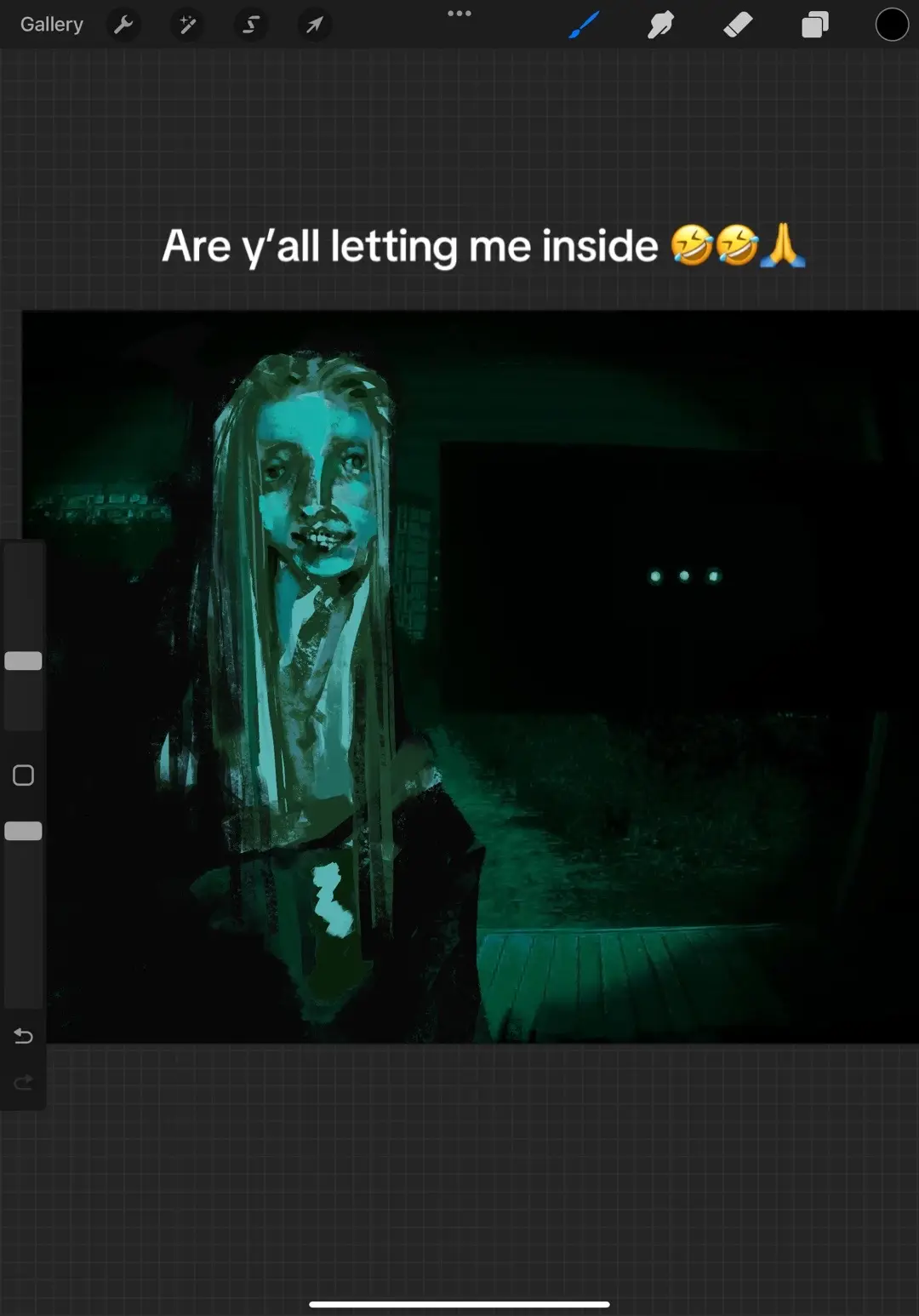 I need to get into the habit of posting again #noimnotahuman #noimnotahumanoc #noimnothuman 