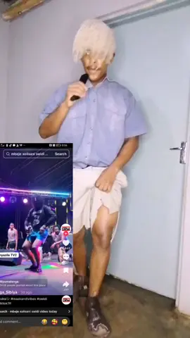 Swidi on stage 😂😂😂😂#igumgedlela #trend#fyppppppppppppppppppppppp 