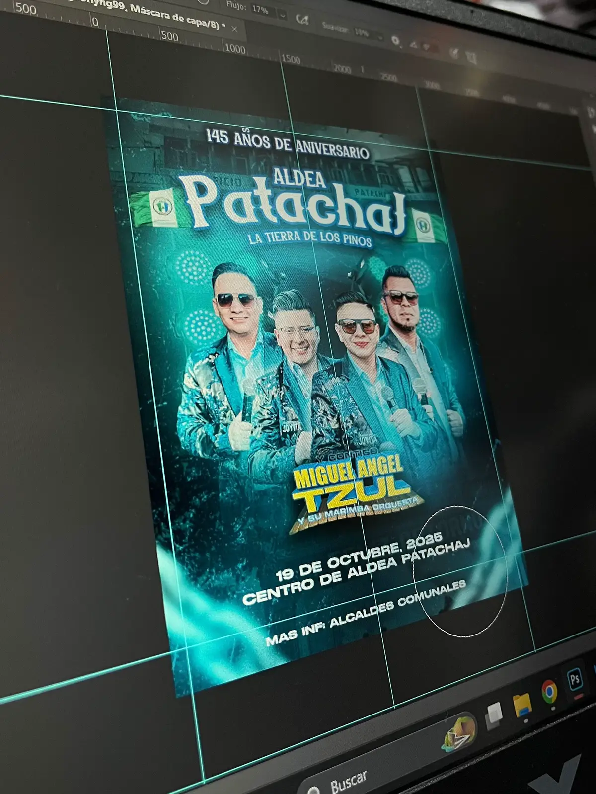 #photoshop #miguelangeltzulysumarimbaorquesta #marimba #flyerdesign 