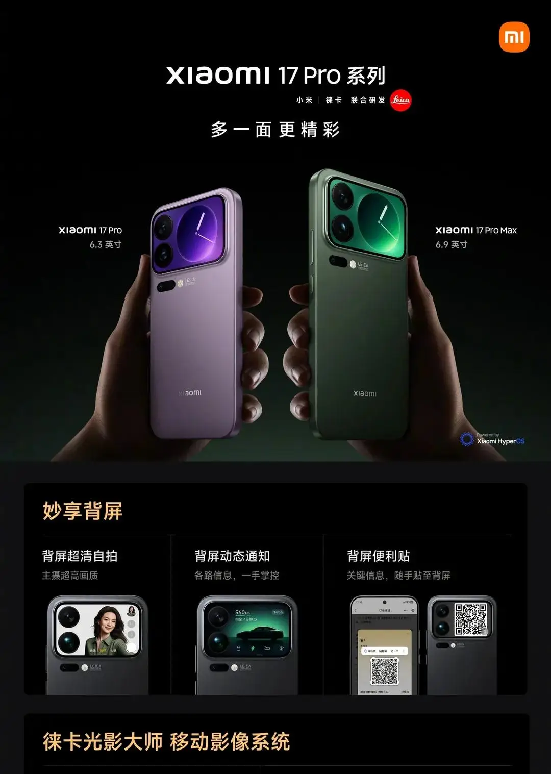 Xiaomi 17 Pro Max launched in China. 17 Pro Price 💰 ¥4999 (₹62,181, $700, €598) 17 Pro Max Price 💰 ¥5999 (₹74,661, $841, €719) Specifications 📱 6.3