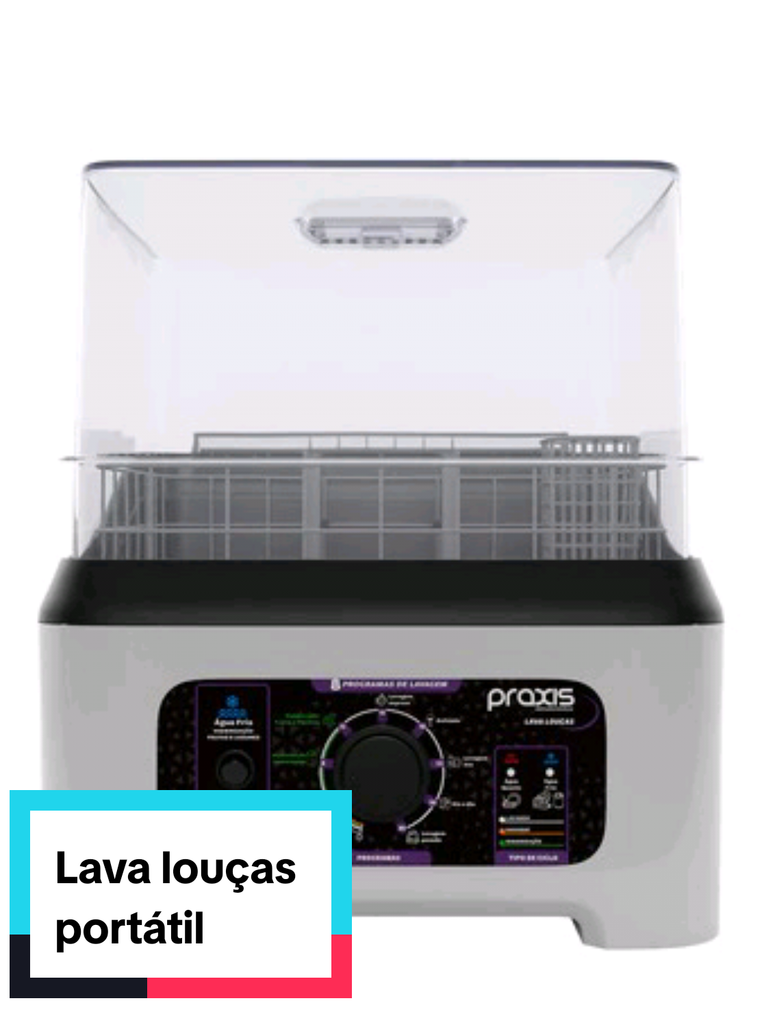 Máquina de lavar louça pequena, poderosa e que cabe em qualquer lugar? 🤯  Essa é a solução para quem odeia lavar louça e tem pouco espaço! 🍽️  Louça limpa e brilhando sem esforço e em minutos! ✨ Comenta QUERO! que te mando o link do produto 😉 Me siga para receber todas as novidades! #casa #achadinhos #shopee #gadget #cozinha 