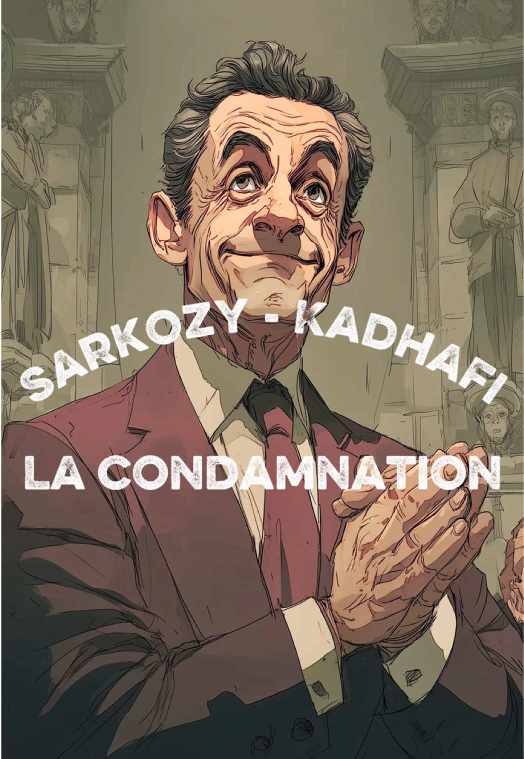 💼 Cette histoire vraie raconte qu’en 2007, Nicolas Sarkozy aurait reçu des fonds douteux du dictateur libyen Kadhafi pour sa campagne présidentielle… Une affaire explosive qui a mené à sa condamnation historique. #histoire #personnagehistorique #nicolassarkozy #kadhafi #sarkozycondamnation 