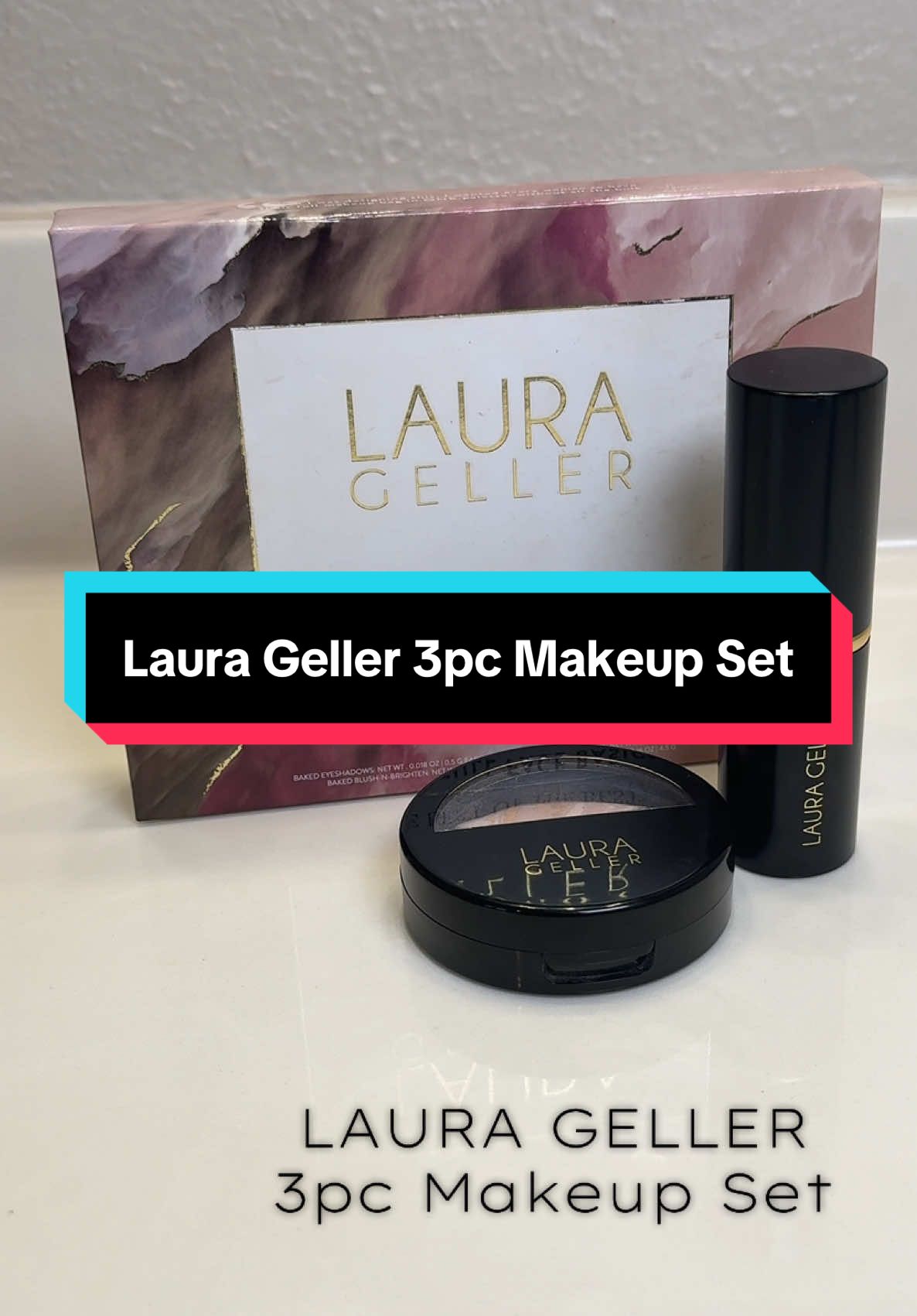 ✨ 3 Steps → Glam in Minutes ✨ This 3-piece makeup set gives you a quick, gorgeous look every time 💄 Perfect for busy mornings or nights out 💕 🛒 Shop now while it’s a good price and free shipping! Shop now for instant glam! #makeup #makeuptok #laurageller #beauty #mommakeup 