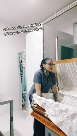 jaja me van a hacer diabetica los compañeros #tiktoklive #embalsamadora  #terror #fantasmas #tumuerterafavorita 