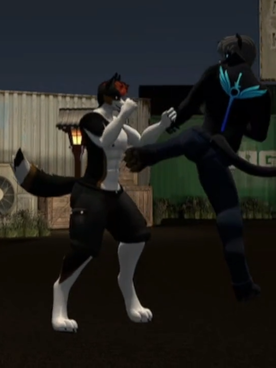 Mi opening de animé!! hehehe Espero les guste :P  #animeopening #rhagpanther #rhaganime #mmd #vrchat #vrchatfurry