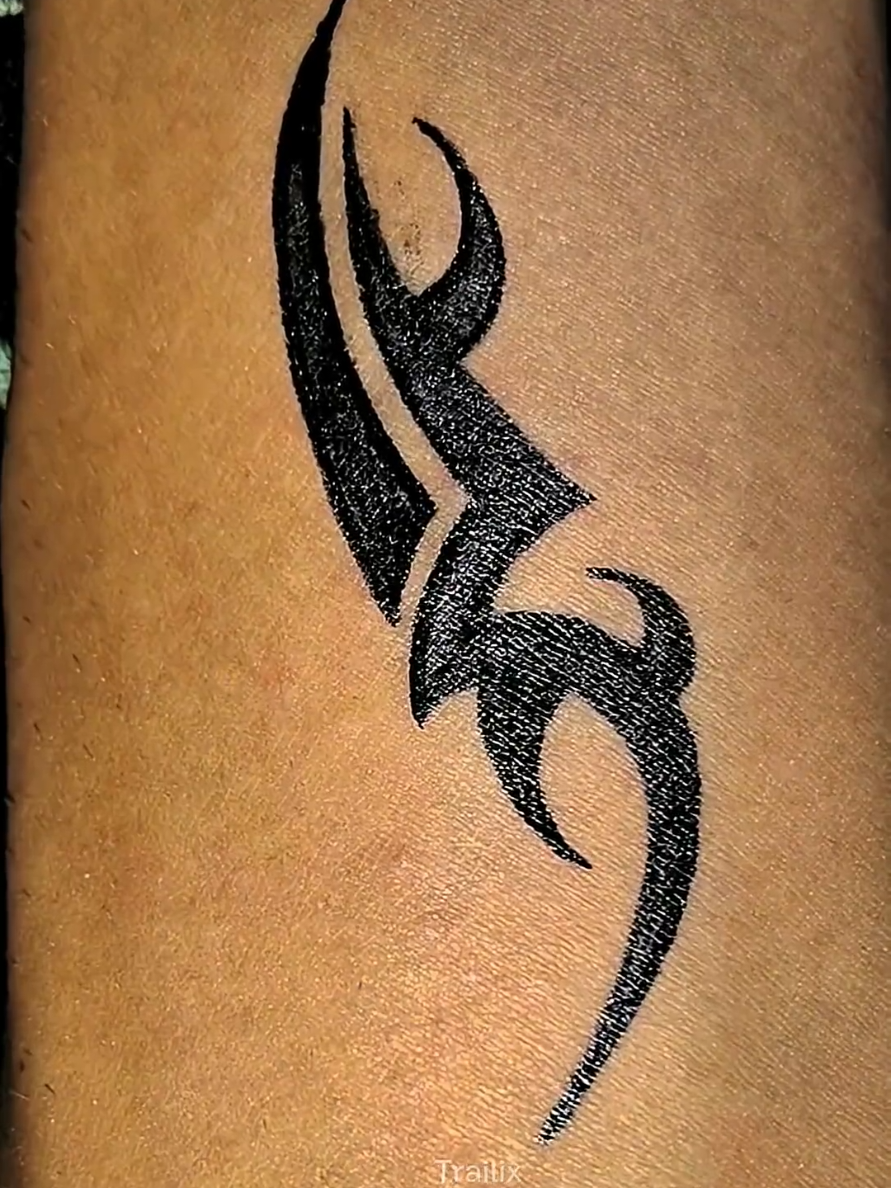 Tribal tattoo idea #inktattoo #tattooideas #tattooartist #tattoos #tattoo pen tattoo idea pen tattoos idea pen tattoo ideas tattoo ideas tattoo ideas with pen pen tattoos Pen tattoos ink tattoos pen tattoos idea tutorial how to draw a tattoo with pen