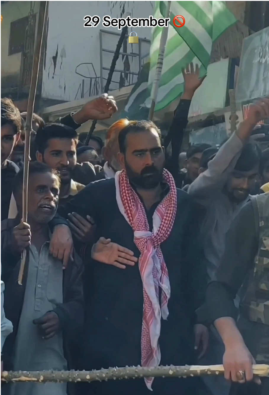 ہماری سائیڈ ہے تو دوست ہے نئی  تو دشمن۔ 🫵🙌🫡🔥🔒🚫🚩 #imkashmir #im_kashmir #inqalab #jammukashmir #lockdown 