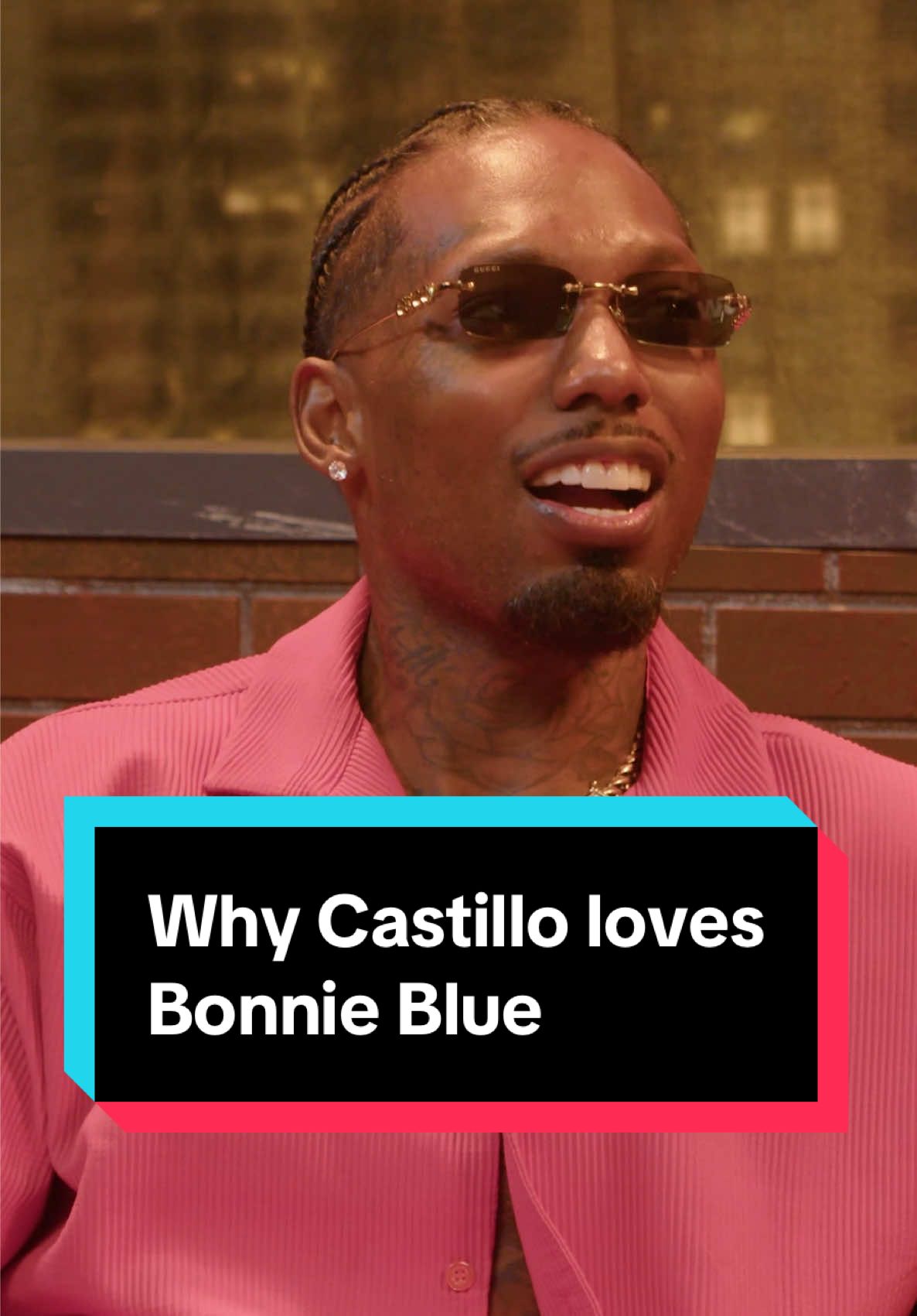 Castillo’s favourite interview was Bonnie Blue 👀🤣  #castillo #bonnieblue #deji #thedejishow #talkshowmoldova 