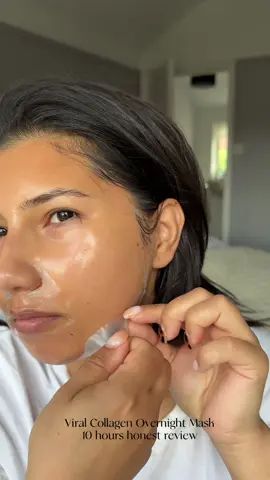 This collagen mask? Ate, slayed, and stayed 💧🔥 It’s giving hydration, bounce, and zero regrets.✨ @medicube global didn’t come to play with this one. #collagenmask #glassskincare#koreanfacemask #peeloffmask #koreanskincareproducts 
