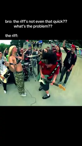 how’s bro so non chalant about playing that riff??💀 #newmusic #altmusic #2000srock 