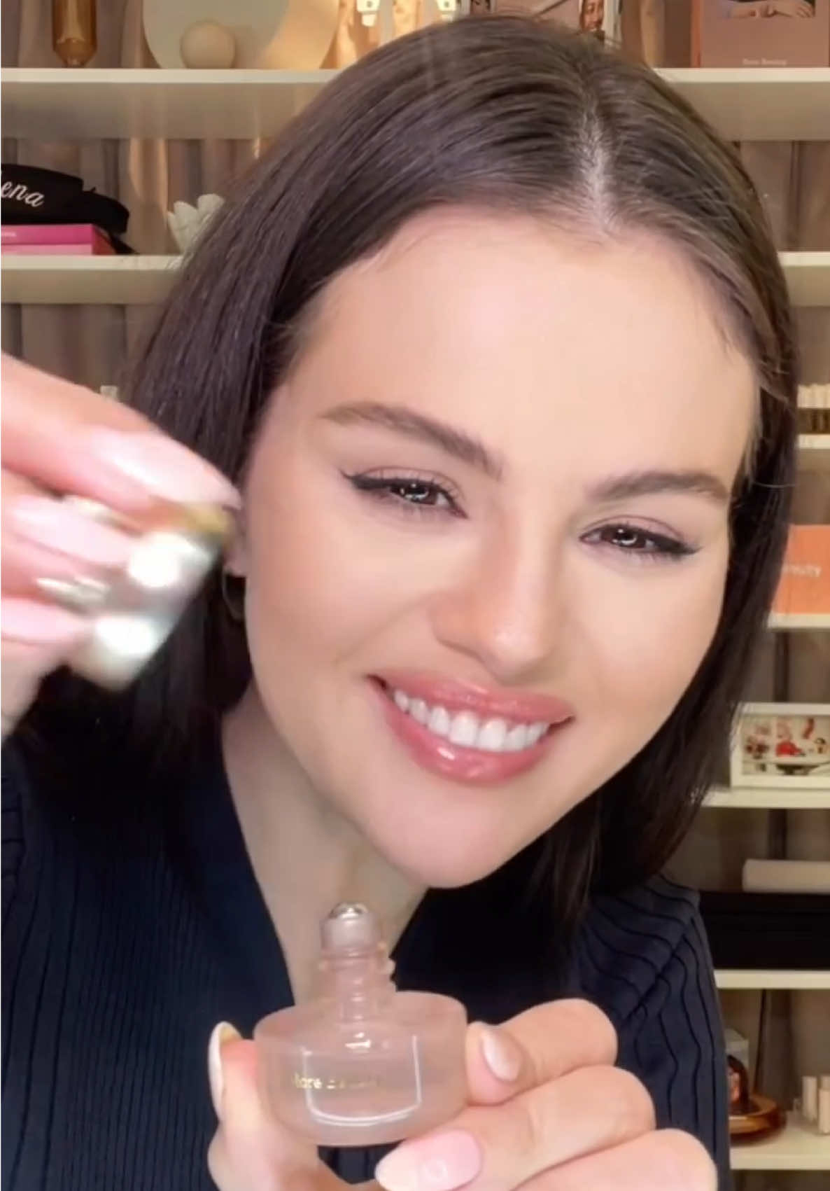 Selena Gomez for Rare Beauty🤍 @Selena Gomez @Rare Beauty  #selenagomez#selena#selenator#rarebeauty#bennyblanco  