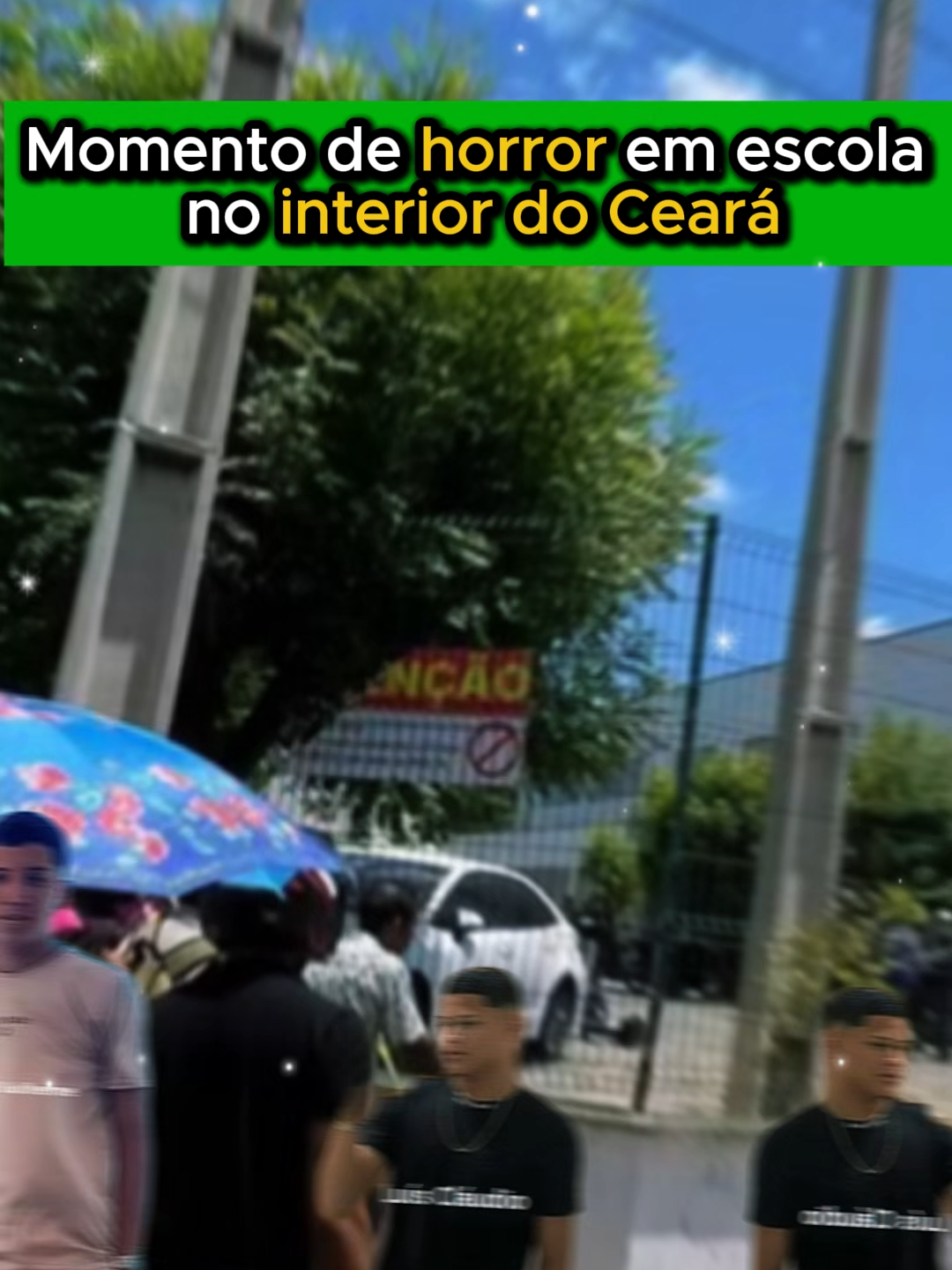 Ataque em escola no Ceará #Sobral#Ceará#Noticias