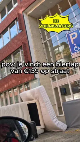 Video gemaakt onder het genot van een biertje 🍻 #bier #dumpsterdiving #amsterdam #kringloop #fyp 