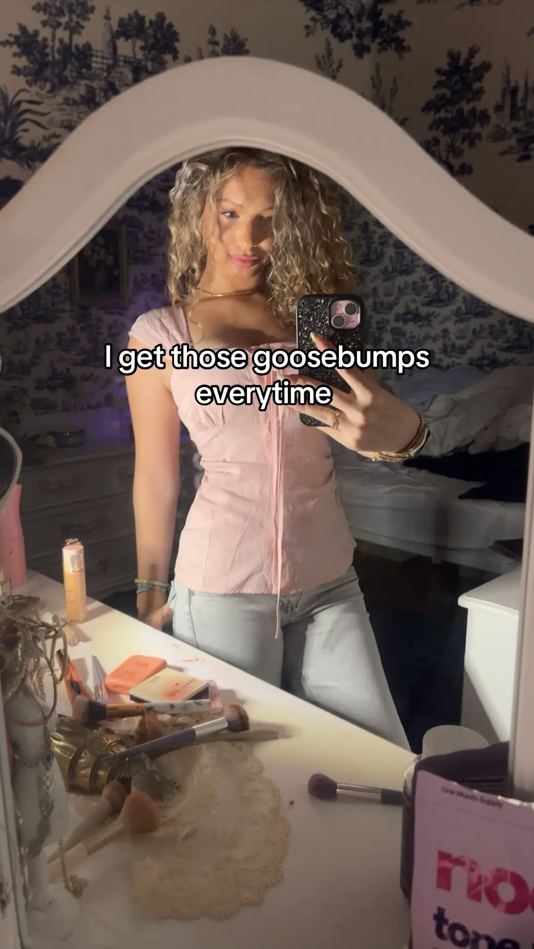 My twist on the trenddd #fyp #tennistraining #713 #sports #athlete 